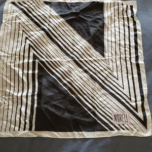 Vintage 1970s Norell Silk Scarf